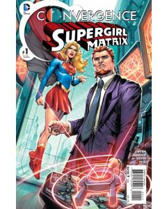 Convergence Supergirl Matrix (2015) #   1-2 (9.0-VFNM) COMPLETE SET
