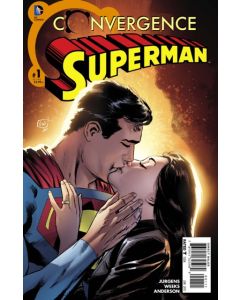 Convergence Superman (2015) #   1-2 (8.0-VF) COMPLETE SET 1st appearance Jon Kent