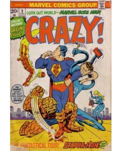 Crazy (1973) #   3 (6.0-FN) Stupor-Man