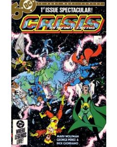 Crisis on Infinite Earths (1985) #   1-12 (8.0/9.0-VF/VFNM) COMPLETE SET