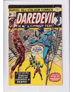 Daredevil (1964) # 118 UK Price (6.0-FN) (402316) Black Widow, 1st app. Blackwing