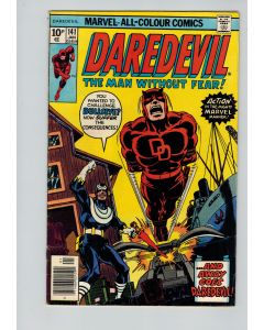 Daredevil (1964) # 141 UK Price (4.5-VG+) (402785) 3rd Bullseye