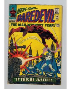 Daredevil (1964) #  14 (4.0-VG) (401412) 1'' spine split