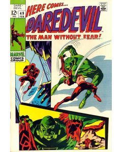 Daredevil (1964) #  49 (4.5-VG+) 1st appearance Starr Saxon