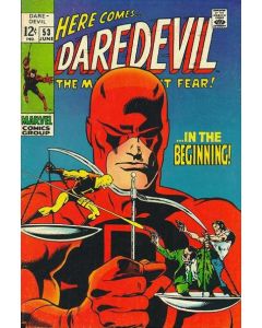 Daredevil (1964) #  53 (2.0-GD) Penmark + Coupon cut (story affected) 