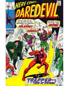 Daredevil (1964) #  61 (6.5-FN+) Trio of Doom