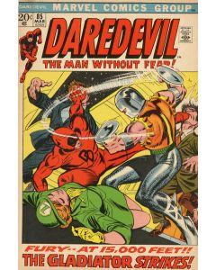 Daredevil (1964) #  85 (6.5-FN+) Black Widow, The Gladiator