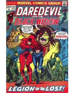 Daredevil (1964) #  96 (5.0-VGF) Gene Colan