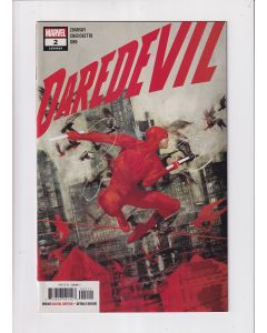 Daredevil (2019) #   2 Cover A (9.0-VFNM) (2101372) 1st Detective Cole North