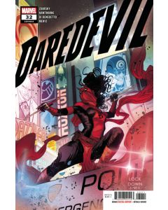 Daredevil (2019) #  32 (9.0-VFNM) Lock Down Pt. 2