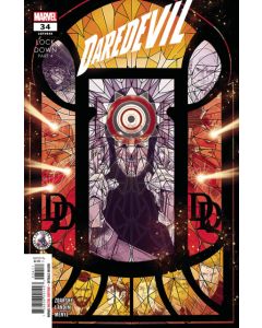 Daredevil (2019) #  34 (8.0-VF) Lock Down Pt. 4
