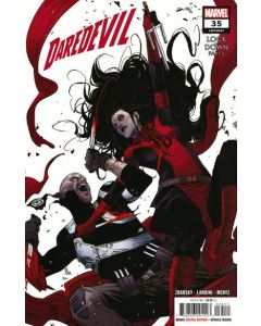 Daredevil (2019) #  35 (8.0-VF) Lock Down Pt. 5