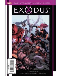 Dark Avengers Uncanny X-Men Exodus (2009) #   1 Cover A (8.0-VF)