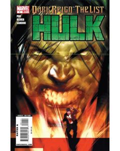 Dark Reign The List Hulk (2009) #   1 (7.0-FVF)