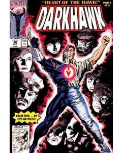 Darkhawk (1991) #  10 (7.0-FVF)