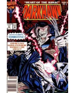 Darkhawk (1991) #  11 (7.0-FVF)