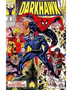 Darkhawk (1991) #  19 (8.0-VF) Spider-man