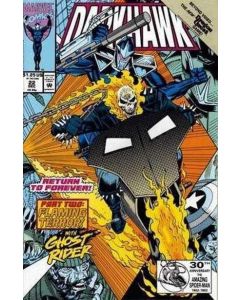 Darkhawk (1991) #  22 (6.0-FN) Ghost Rider