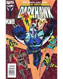 Darkhawk (1991) #  26 (7.0-FVF) New Warriors