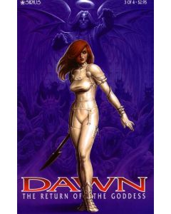 Dawn The Return of The Goddess (1999) #   3 (7.0-FVF) Joseph Michael Linsner