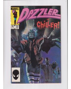 Dazzler (1981) #  33 (7.0-FVF) (679392) Michael Jackson Homage cover