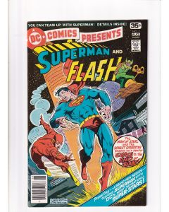 DC Comics Presents (1978) #   1 (7.0-FVF) (2105219) Flash