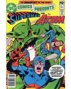 DC Comics Presents (1978) #  15 (7.0-FVF) Atom