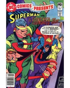 DC Comics Presents (1978) #  21 (7.0-FVF) Elongated Man