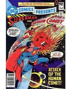 DC Comics Presents (1978) #  22 (5.0-VGF) Captain Comet