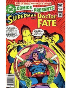 DC Comics Presents (1978) #  23 (7.0-FVF) Doctor Fate