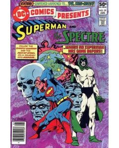 DC Comics Presents (1978) #  29 Newsstand (8.0-VF) the Spectre