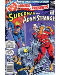 DC Comics Presents (1978) #   3 (7.5-VF-) Adam Strange