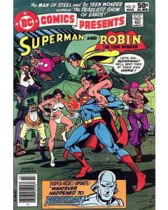 DC Comics Presents (1978) #  31 Newsstand (7.0-FVF) Robin