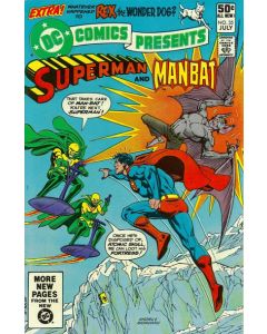 DC Comics Presents (1978) #  35 (8.0-VF) Man-Bat