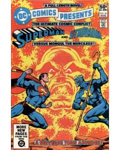 DC Comics Presents (1978) #  36 (8.0-VF) Starman