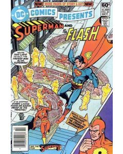 DC Comics Presents (1978) #  38 Newsstand (6.0-FN) Flash