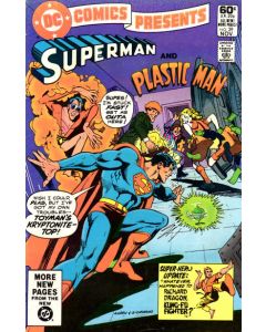 DC Comics Presents (1978) #  39 (7.0-FVF) Plastic Man