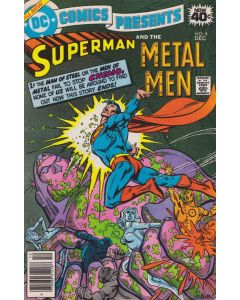 DC Comics Presents (1978) #   4 (7.5-VF-) Metal Men