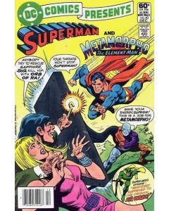 DC Comics Presents (1978) #  40 Newsstand (8.0-VF) Metamorpho