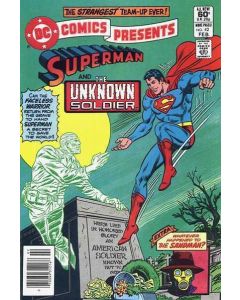 DC Comics Presents (1978) #  42 (8.0-VF) The Unknown Soldier