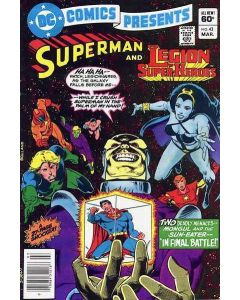 DC Comics Presents (1978) #  43 Newsstand (7.0-FVF) Legion of Super-Heroes