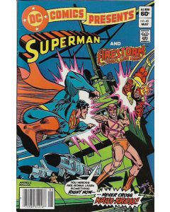 DC Comics Presents (1978) #  45 Newsstand (7.0-FVF) Firestorm