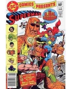 DC Comics Presents (1978) #  46 Newsstand (7.0-FVF) Global Guardians