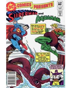 DC Comics Presents (1978) #  48 Newsstand (5.0-VGF)