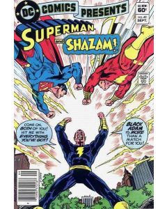 DC Comics Presents (1978) #  49 Newsstand (4.0-VG) Shazam, Black Adam