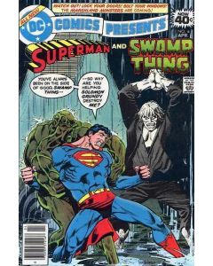 DC Comics Presents (1978) #   8 (7.0-FVF) Swamp Thing