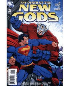 Death of the New Gods (2007) #   2 (7.0-FVF) Jim Starlin, Superman, Darkseid