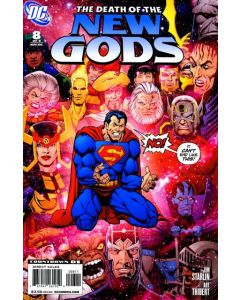 Death of the New Gods (2007) #   8 (8.0-VF) Jim Starlin, Superman, FINAL ISSUE