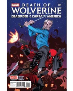 Death of Wolverine Deadpool and Captain America (2014) # 1 (9.0-VFNM)