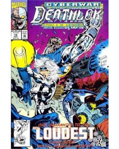 Deathlok (1991) #  18 (7.0-FVF) Silver Sable